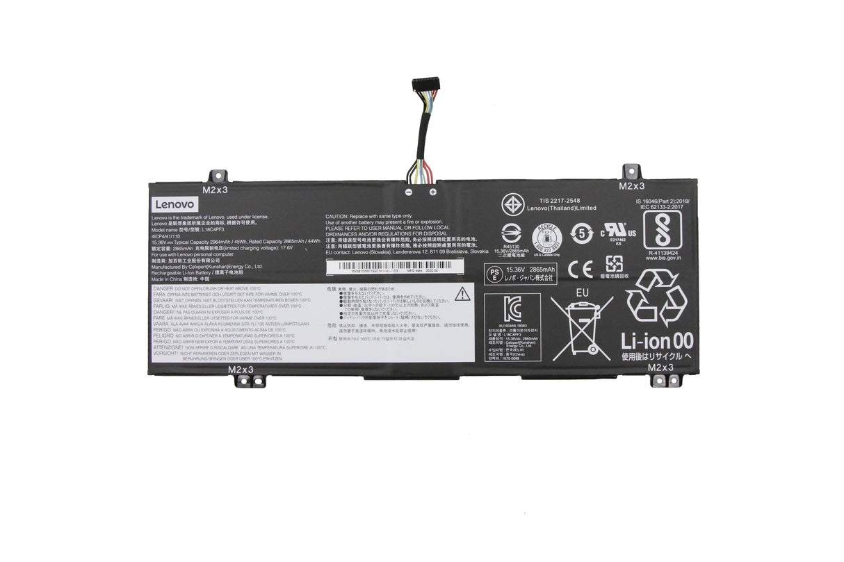 Batteria per laptop Lenovo 2865 mAh