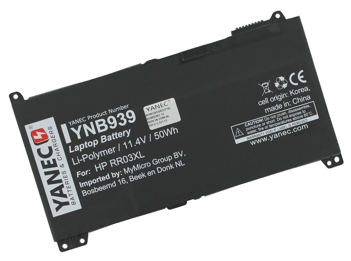 Yanec laptop battery 3500 mAh