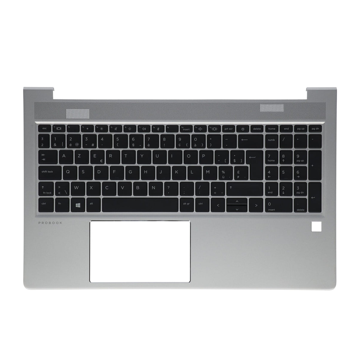 HP Laptop -tangentbord Azerty Be + Top Cover