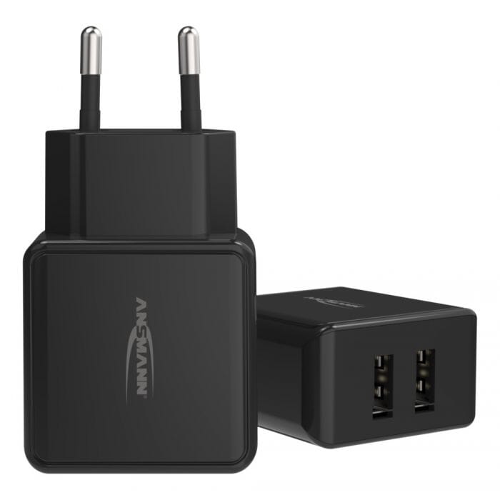 Anmann Home Charger HC212 Black 12W