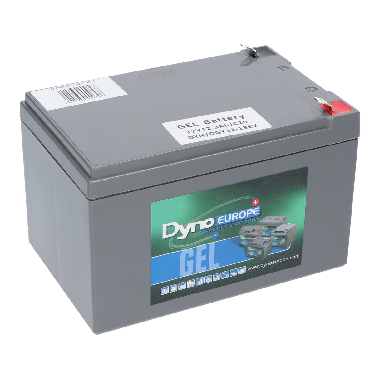 Dyno europe dyno gel batterie 12v 12h