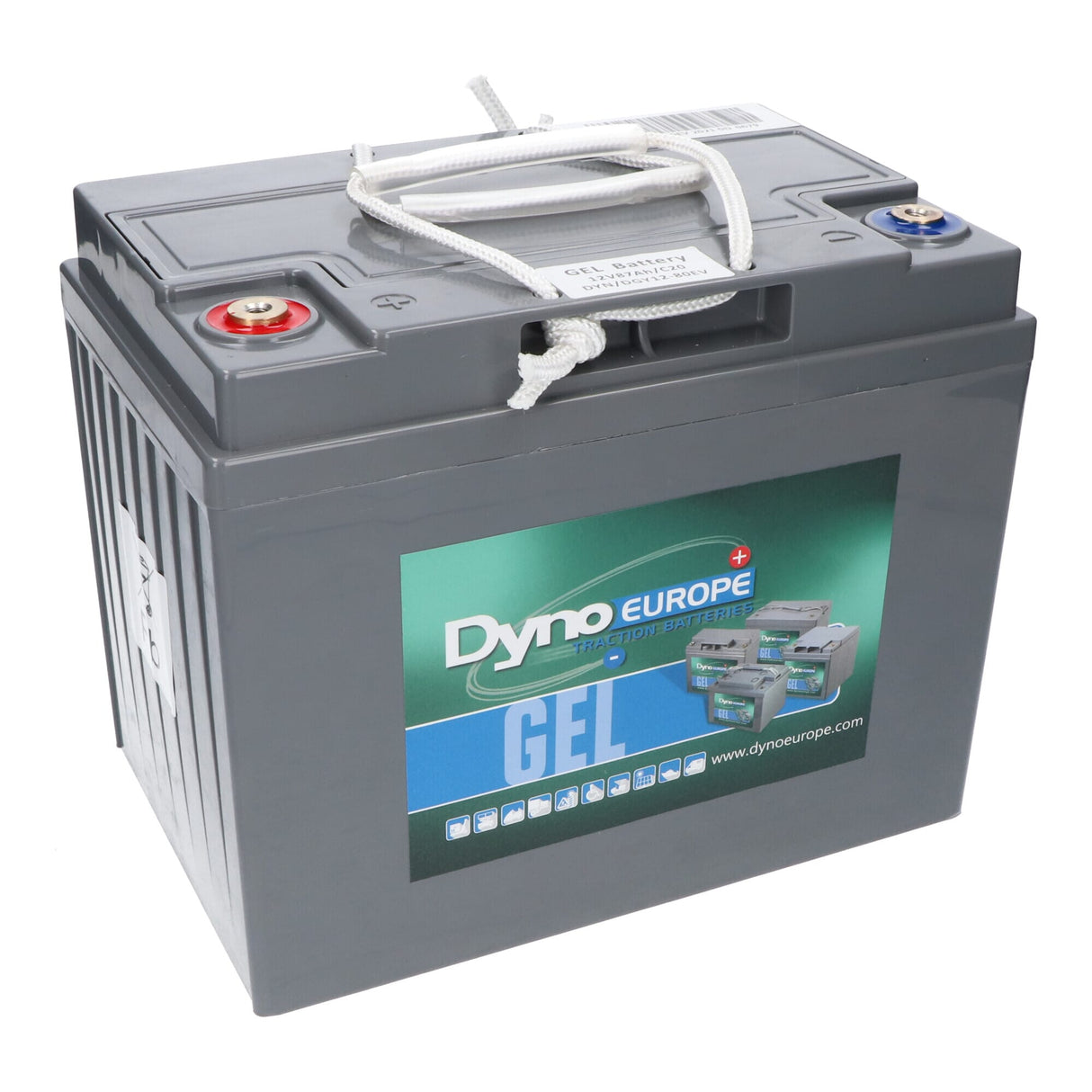 Dyno europe dyno gel accu 12v 87ah