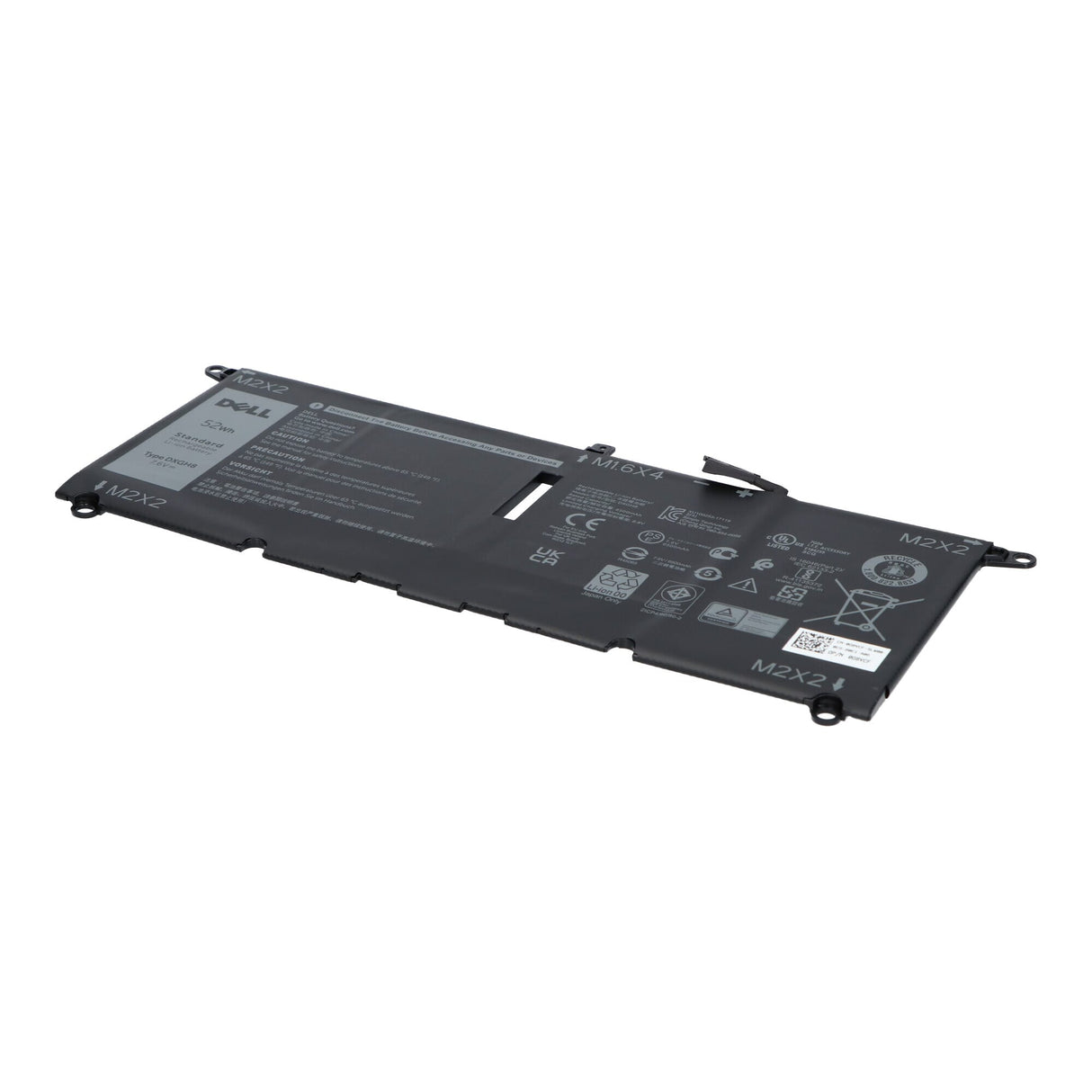 Batteria per laptop Dell 6500 mAh