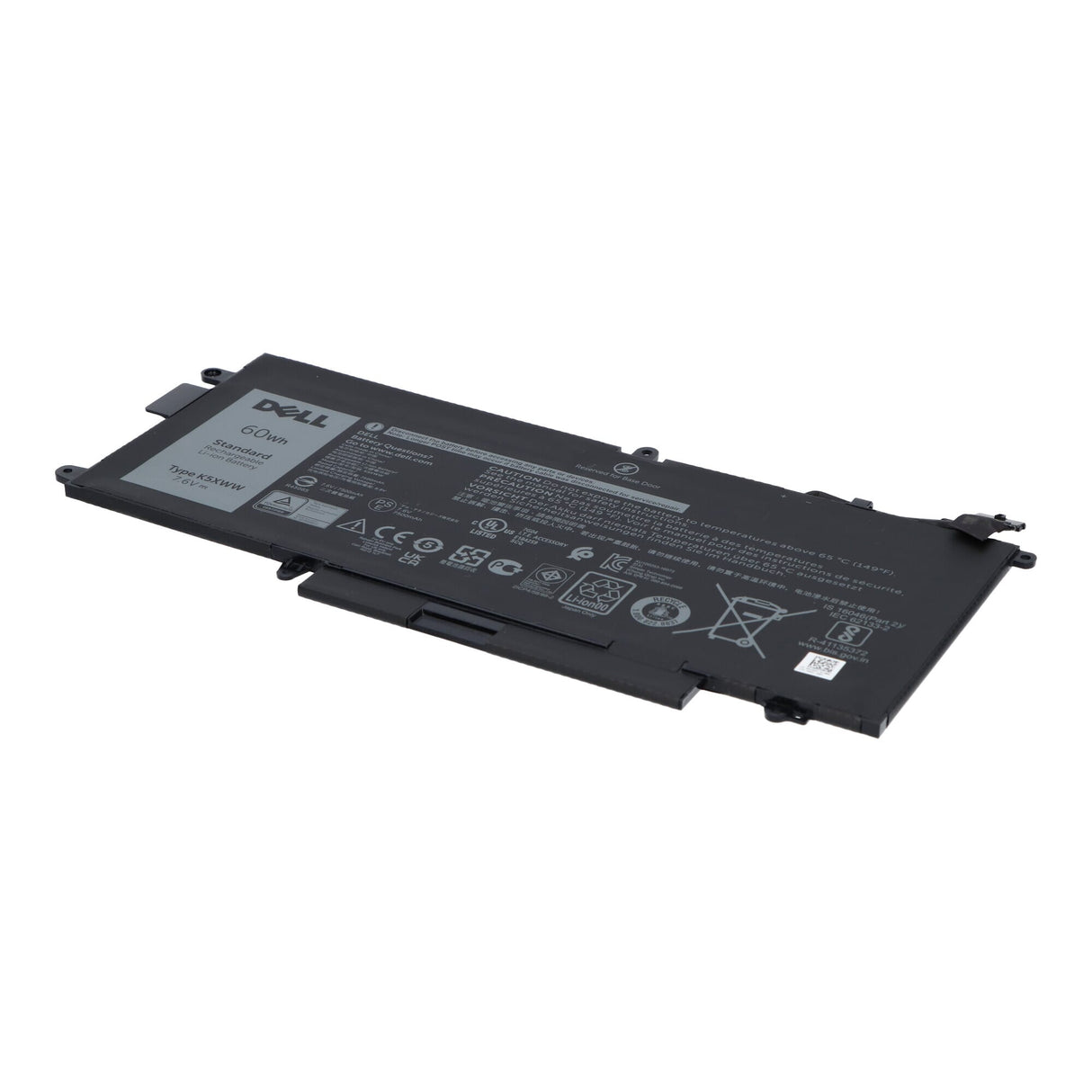 Dell laptop accu 7900 mah