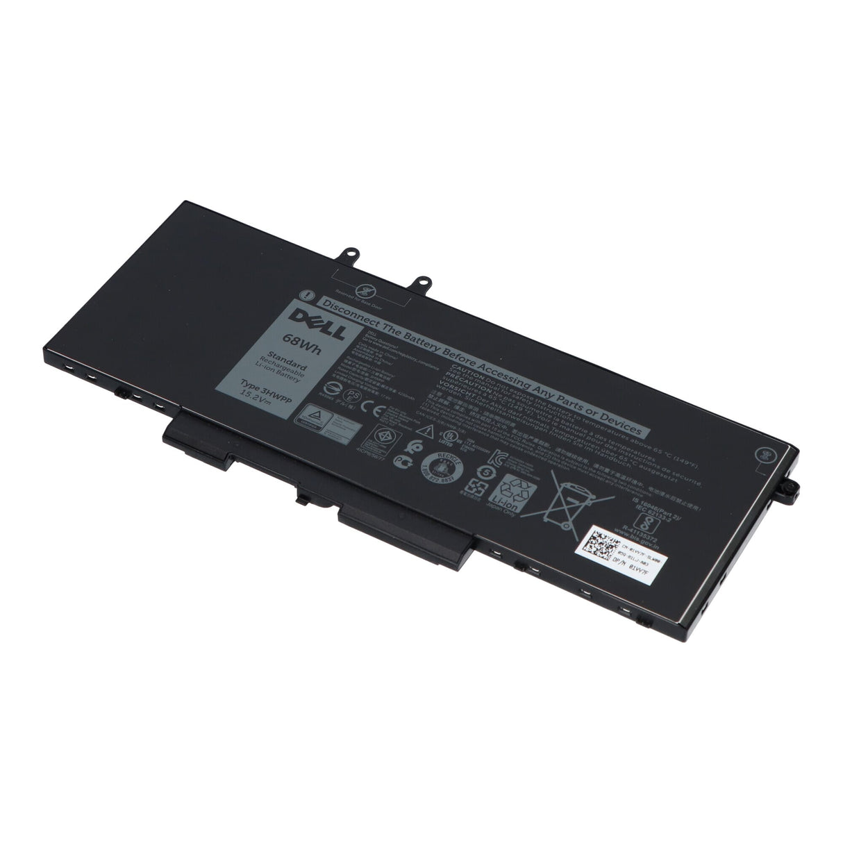 Dell laptop battery 4250 mAh