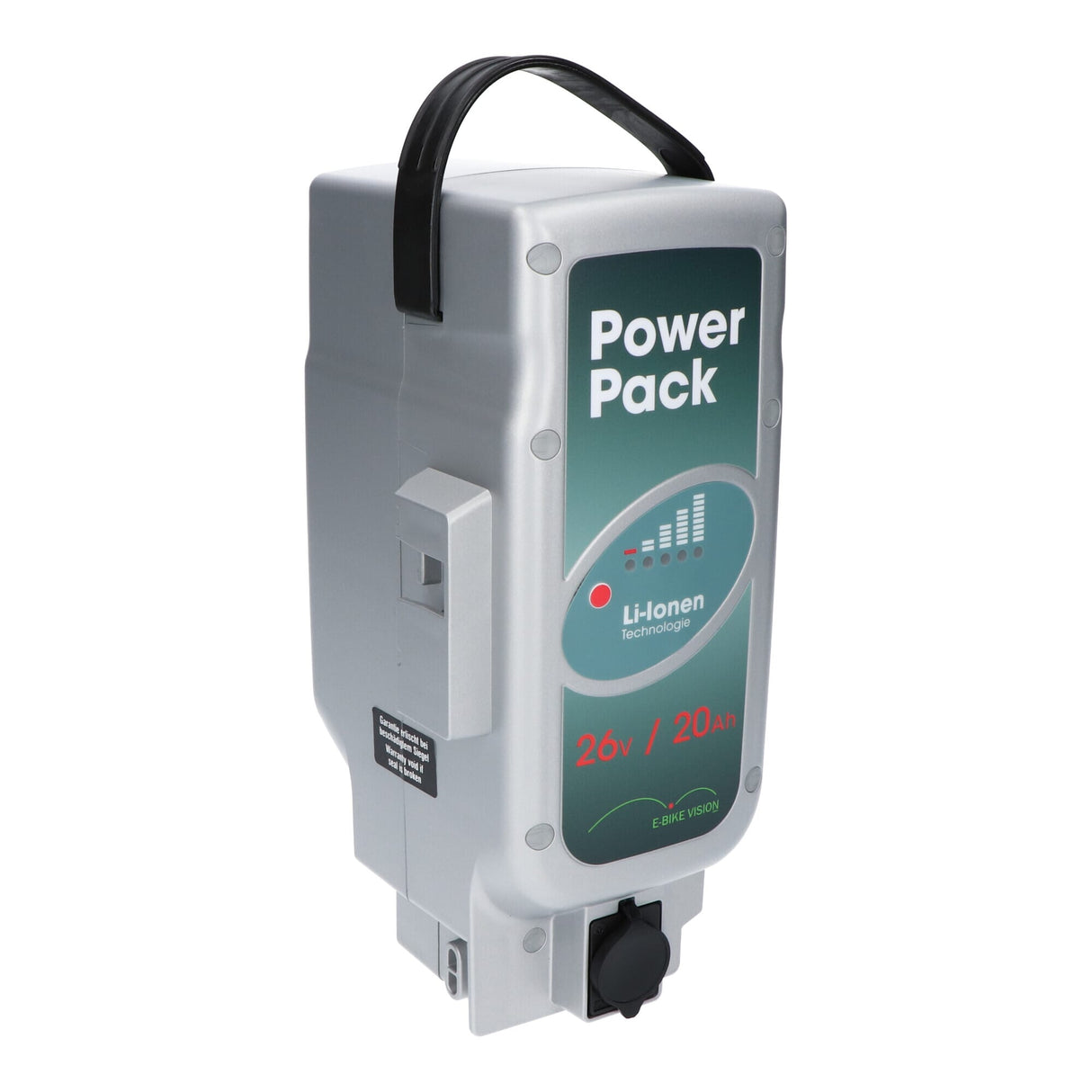 Batterie de vélo panasonic e-vision 26v 20ah vision e-bike