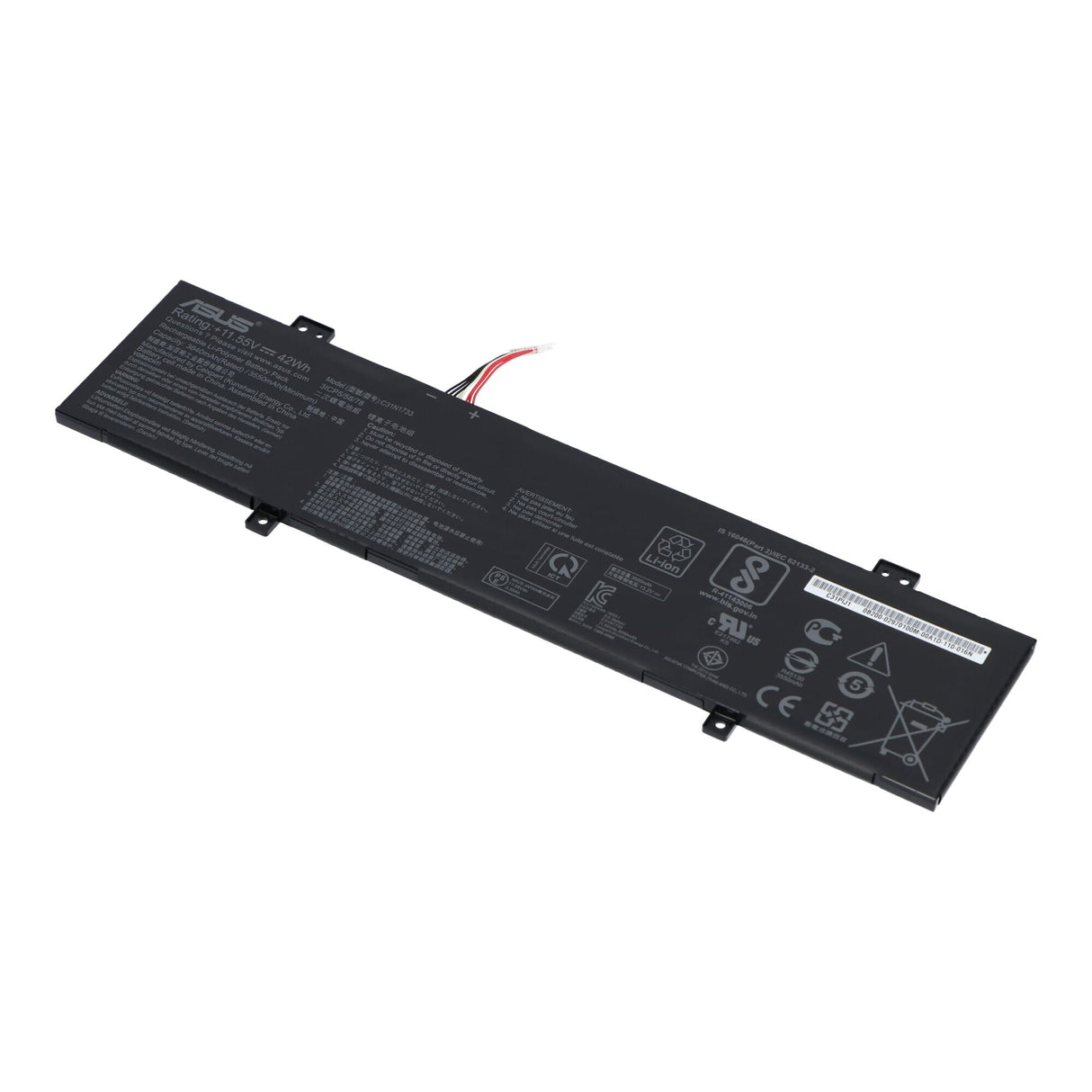 Batteria per laptop Asus 3550 mAh