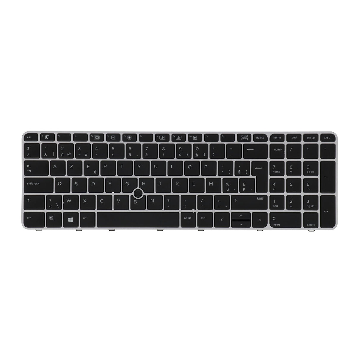 HP Laptop Keyboard Azerty Be + Trackpoint