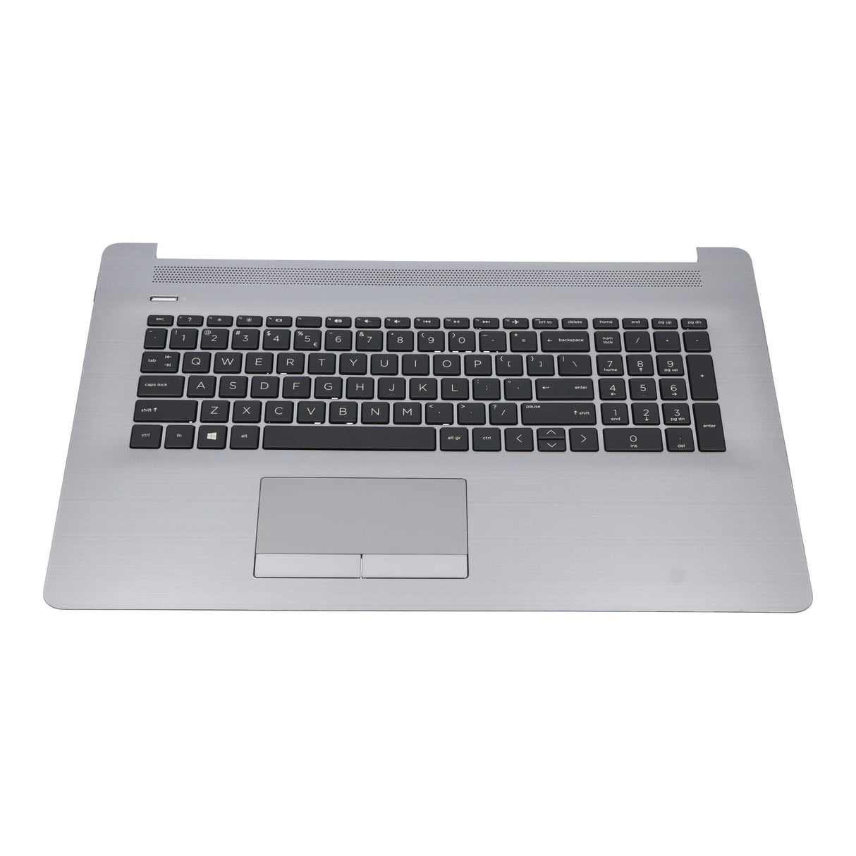 HP Laptop Keyboard Qwerty US + Top Cover