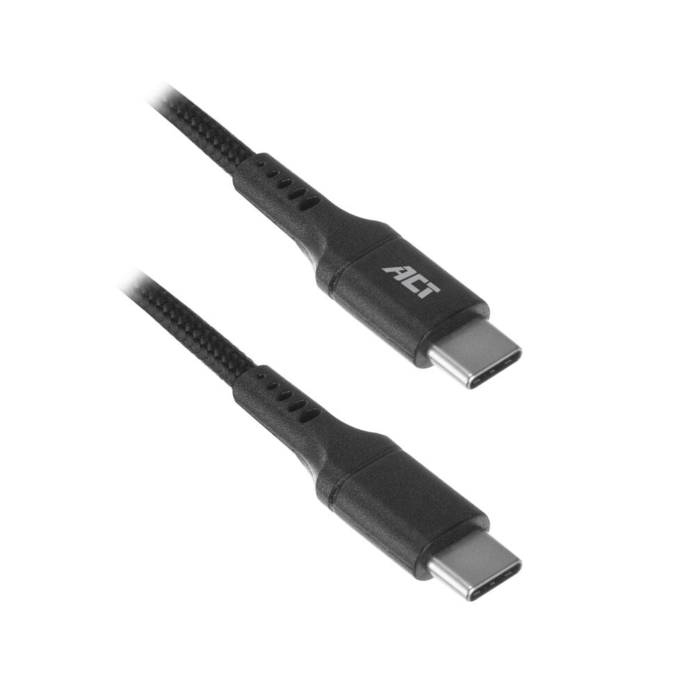 ACT USB-C MALNA A USB-C MASCHIO CAVO DATI NYLON 1M