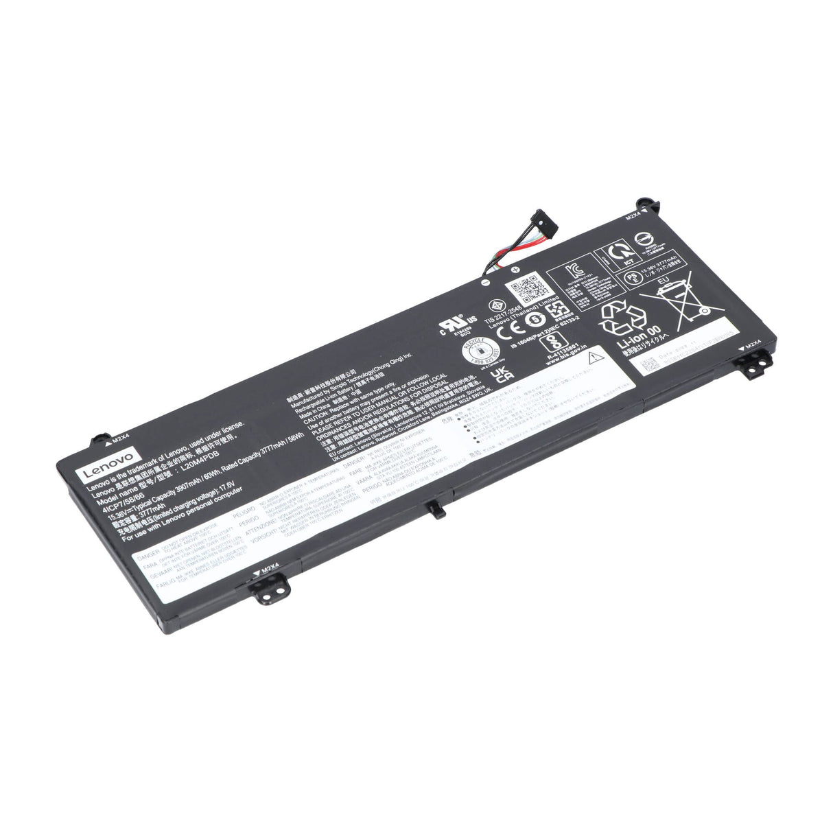 Batteria per laptop Lenovo 3770 mAh