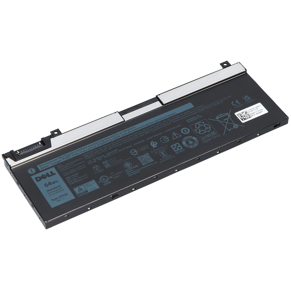 Batterie d'ordinateur portable Dell 8000 mAh