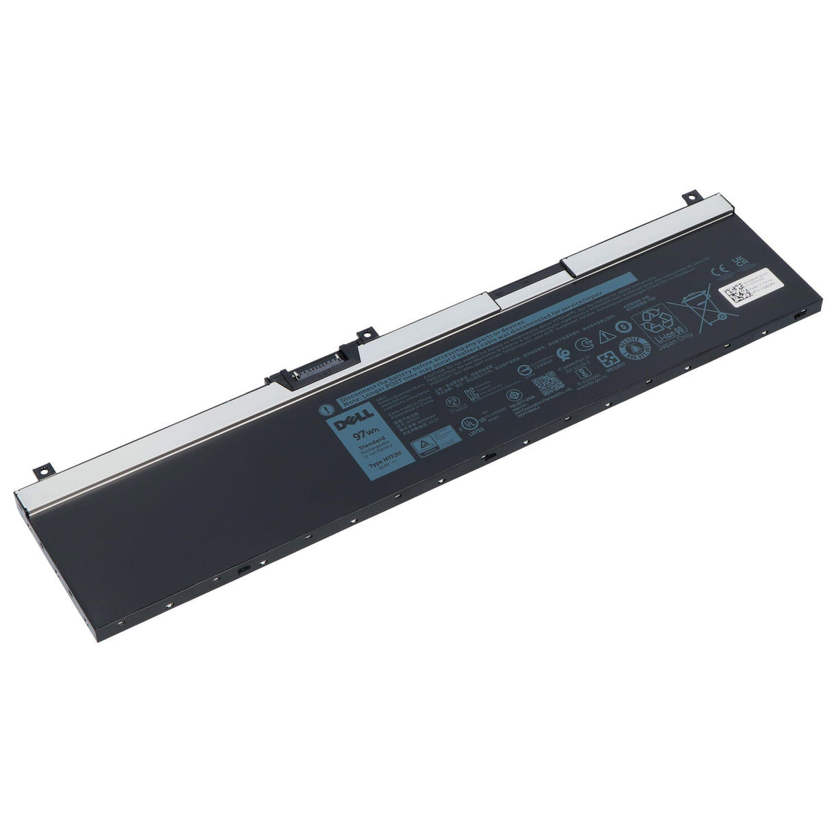 Batterie d'ordinateur portable Dell 8500 mAh