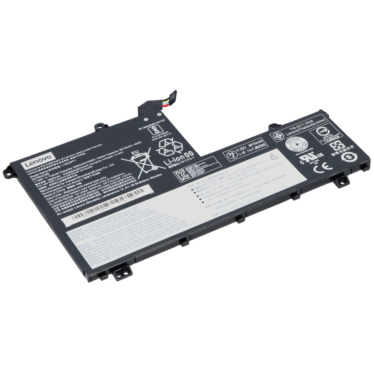 Batteria per laptop Lenovo 3880 mAh