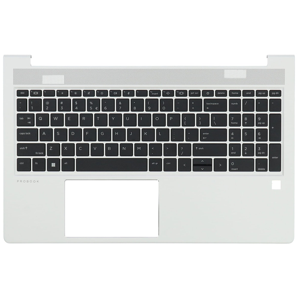 HP LAPTOP Keyboard Qwerty US + Top Cover