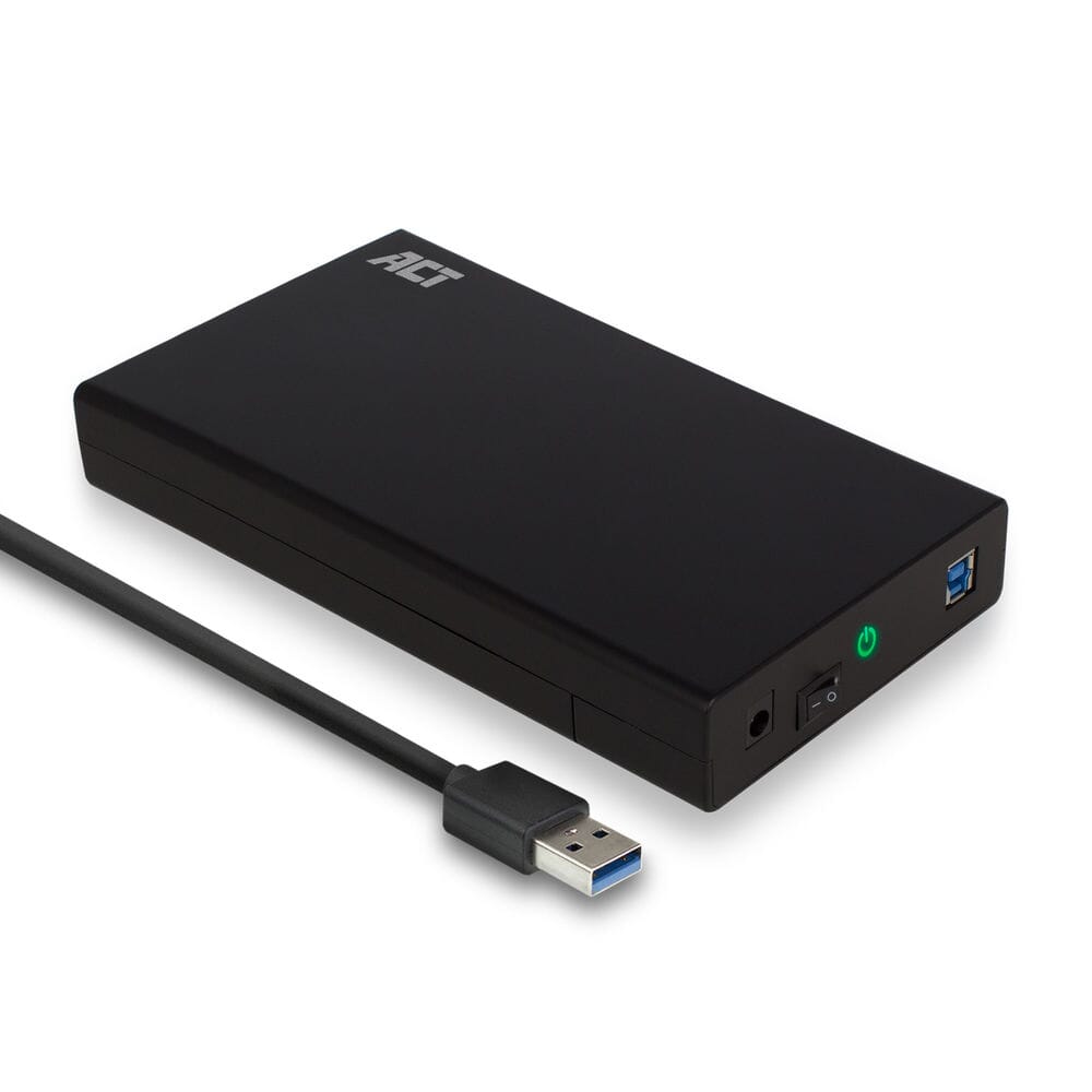 ACT da 3,5 pollici di alloggio per disco rigido SATA USB 3.2 Gen1