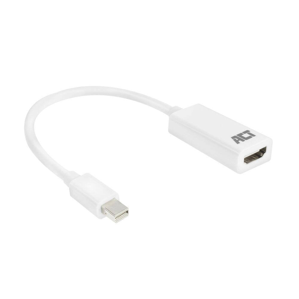 Act 0.15 meters Mini DisplayPort Male to HDMI-A Female