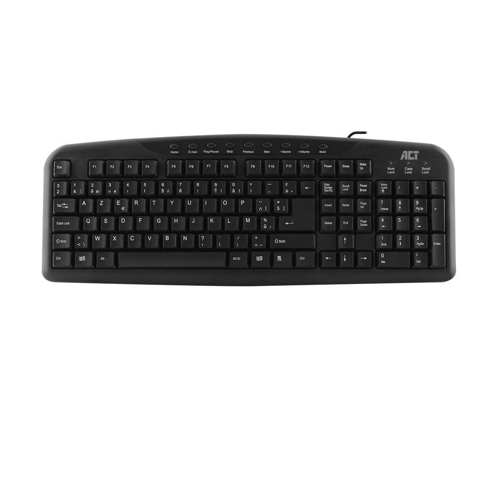 ACT -Tastatur USB, Asery, Schwarz