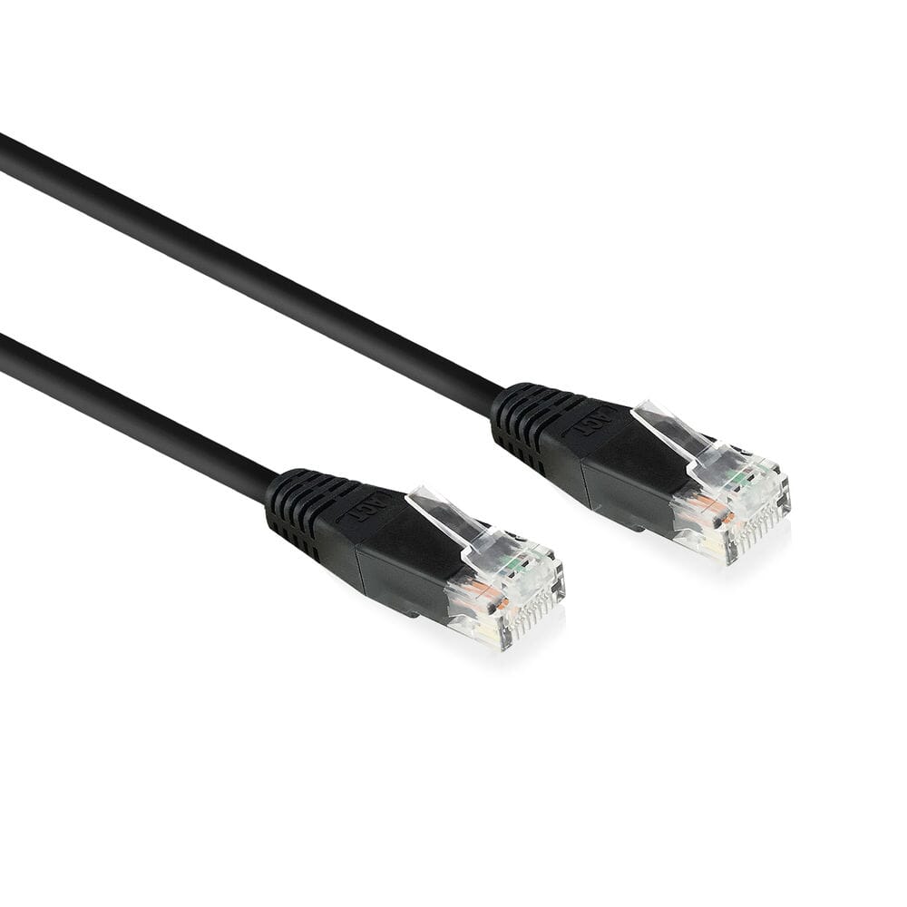 Act Black 2,0 metra U UTP Cat6 Patch Cable z zadrgo RJ45