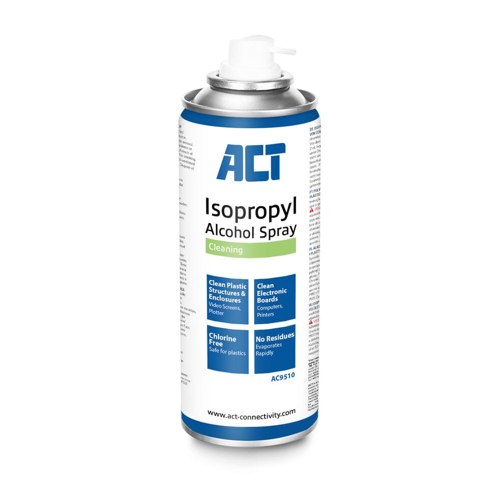 ACT spray de alcohol isopropílico, 200 ml