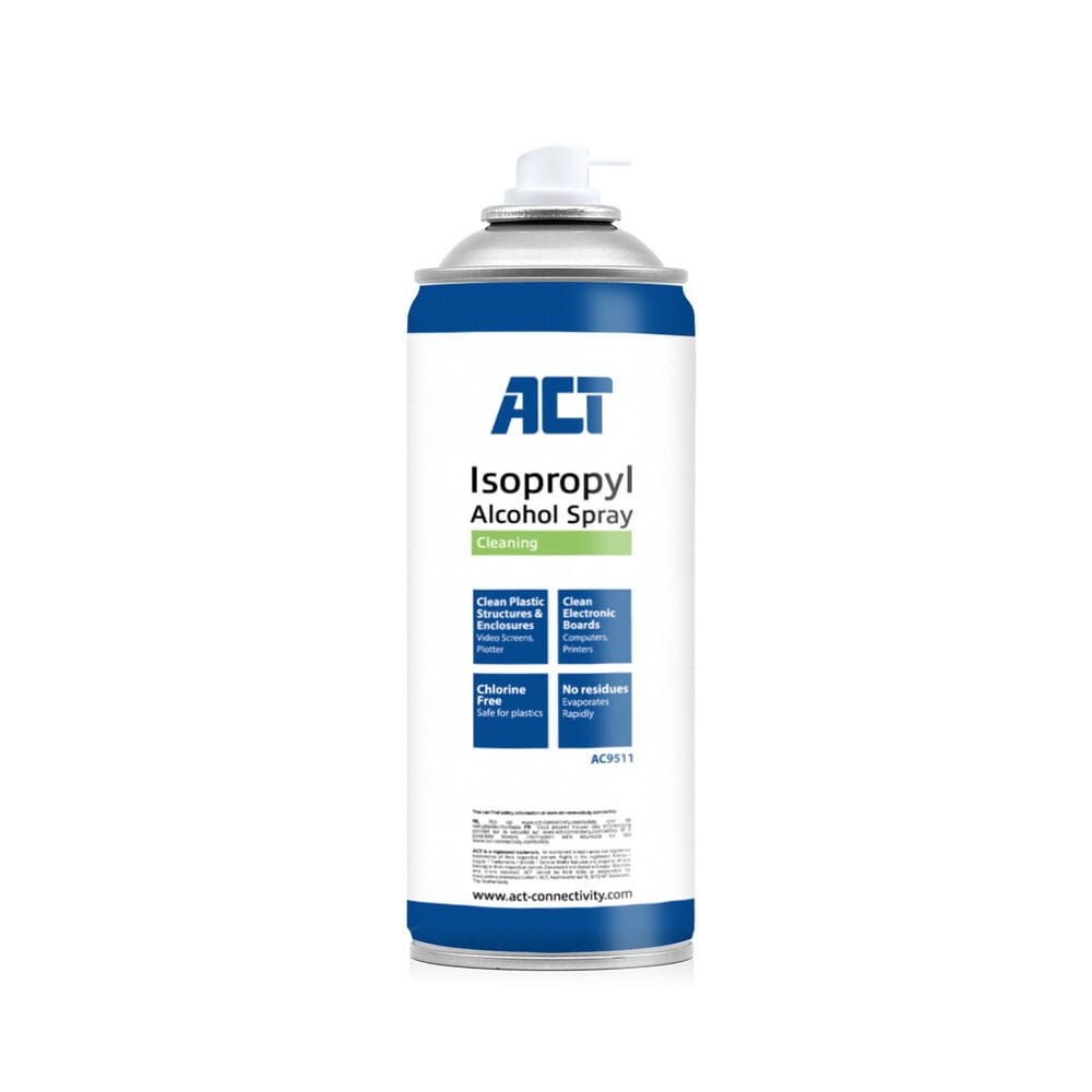 Act Connectivity Isopropyl alcohol Spray, 400ml