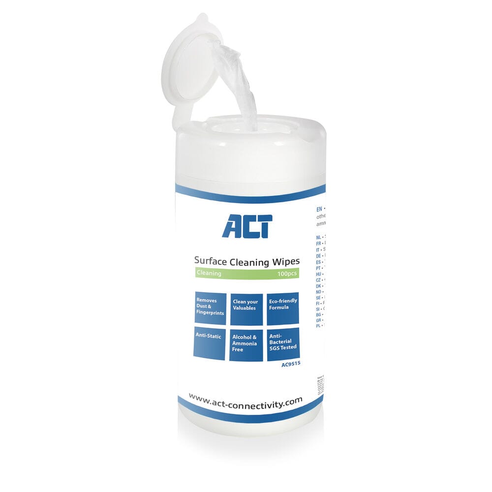 Act cleaning wipes, 100th