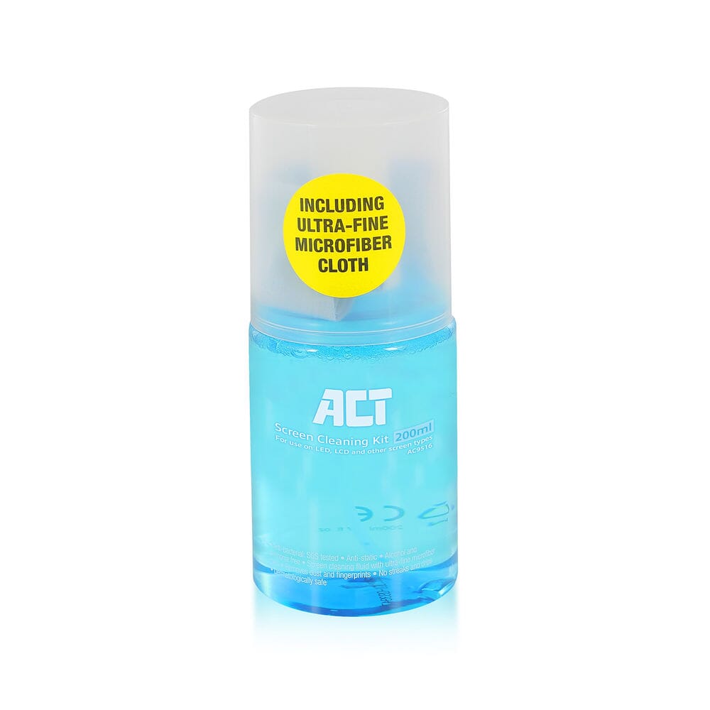 Act screen cleaning set, 200ml