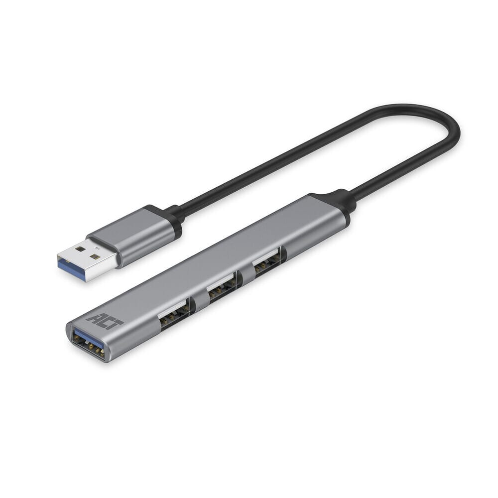 Act Connectivity USB-A HUB, 3x USB-A 2.0 and 1x USB-A 3.0