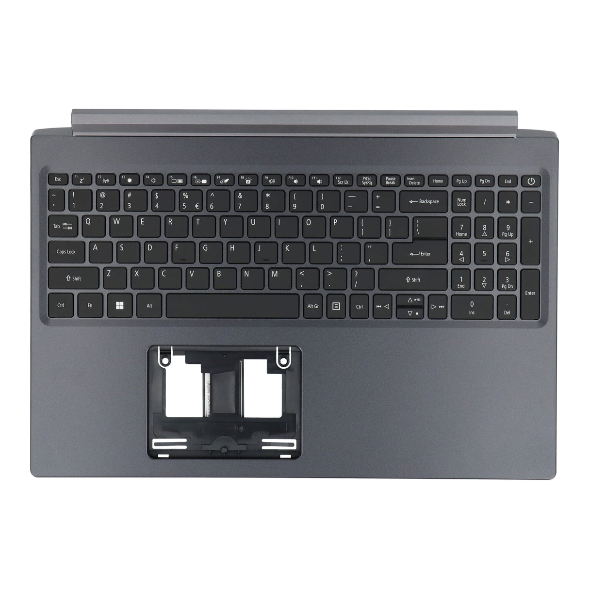 Acer laptop toetsenbord qwerty us + top cover