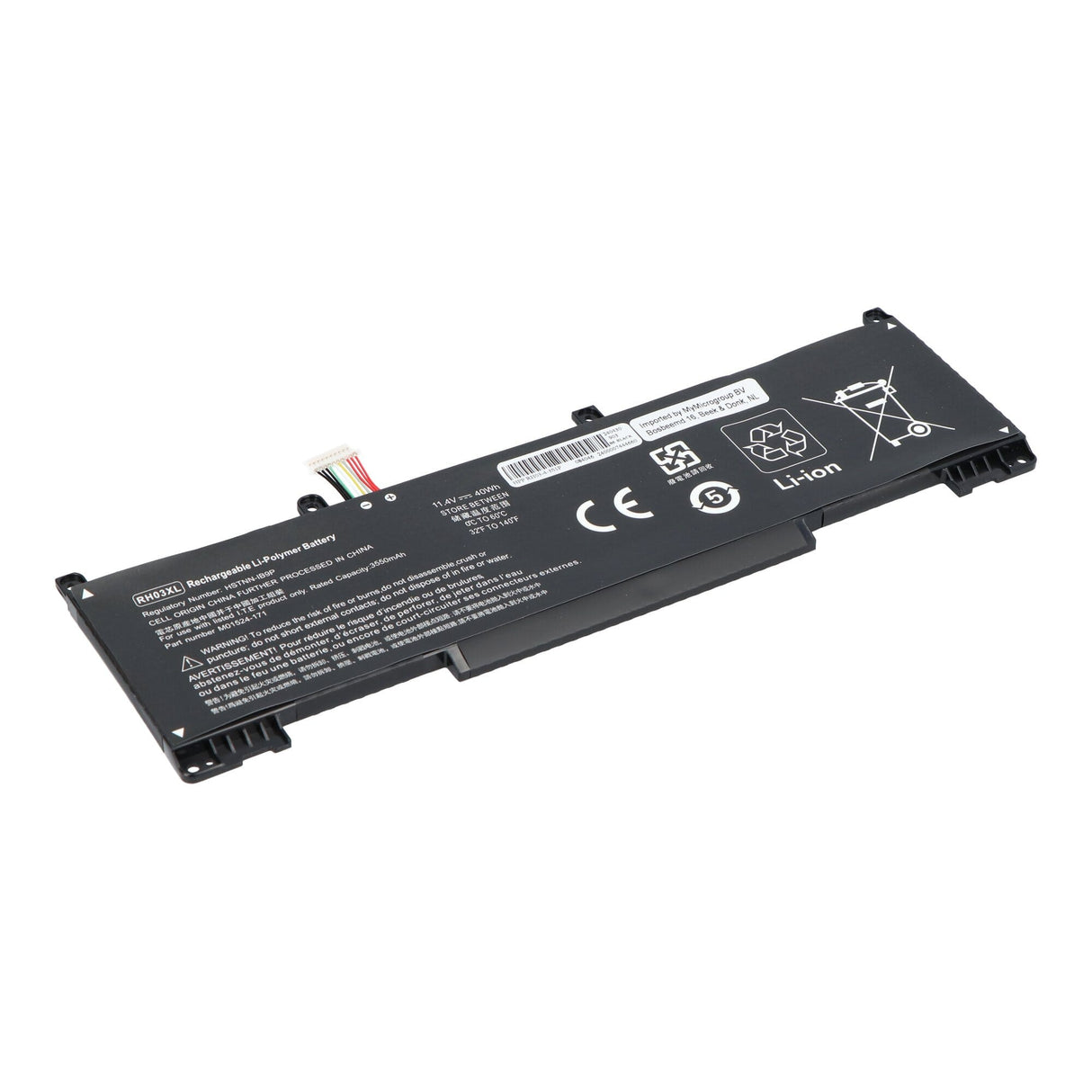 Ersatz Laptop Batterie 3550MAH