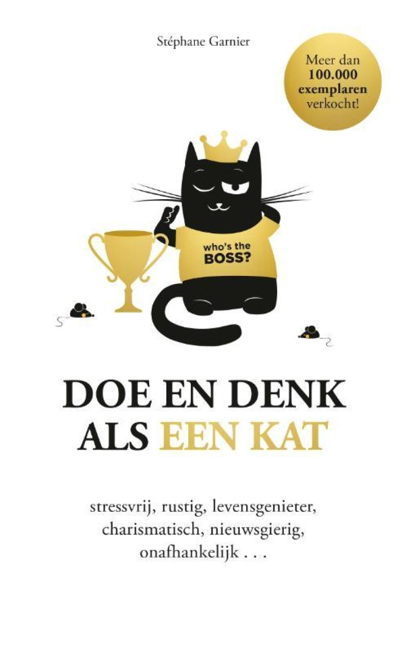 Kosmos agit et pense comme un chat (édition de luxe)