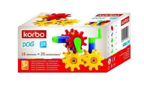 Van der Doelen Korbo 18 chiens