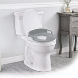 Dolu 3-en-1 Plaspot éducatif avec réducteur de toilette Gris blanc