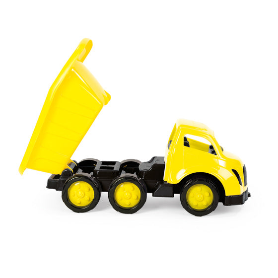 Dolu Maxi Truck Toy Truck 69 cm gelb Schwarz