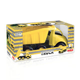 Dolu Maxi Truck Toy Truck 69 cm gelb Schwarz