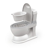 Dolu 2-en-1 XL Plaspotje éducative avec effet de rinçage blanc gris blanc