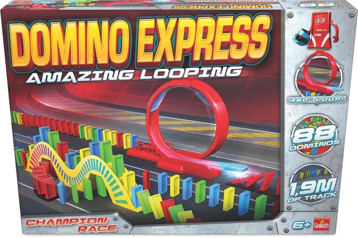 Domino Express Express en boucle incroyable