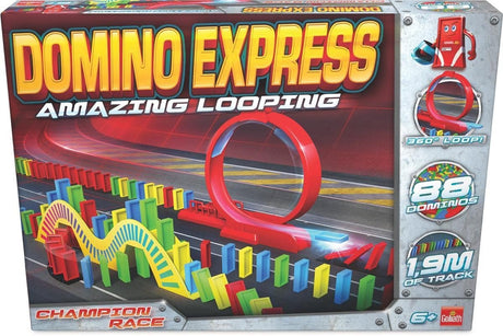 Domino Express Express en boucle incroyable