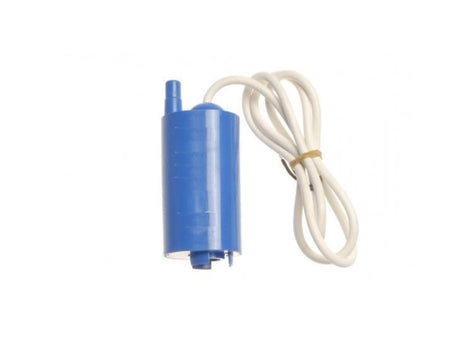 Pompe submersible 12v 10ltr. moins bleu