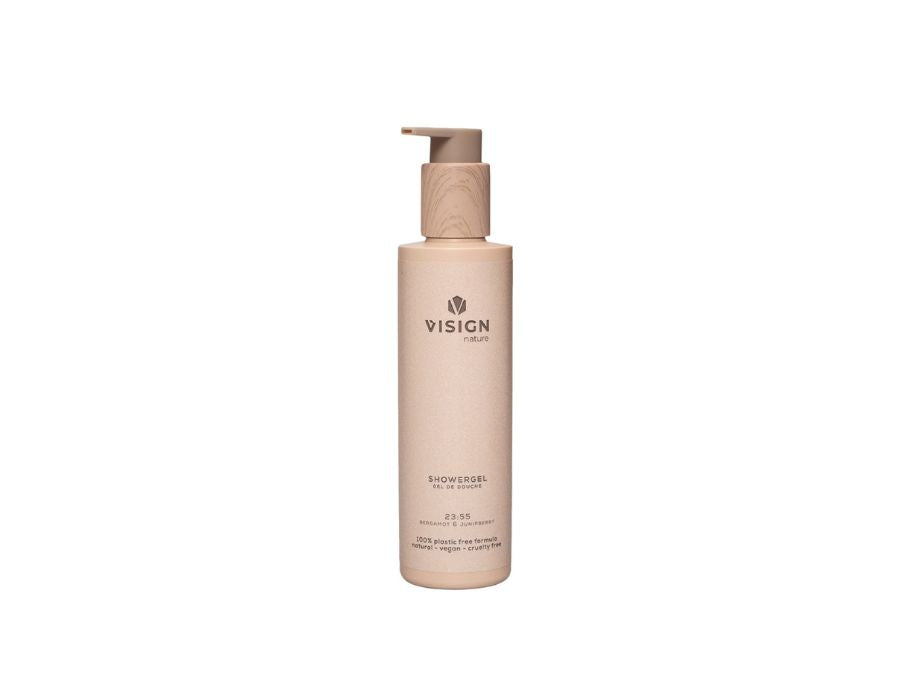 Visign Nature Shower Gel - il est de cinq à douze