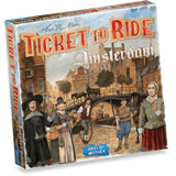 Days of Wonder Ticket to Ride Amsterdam – Jeu de société hollandais pour 2 à 4 joueurs – Jeu de stratégie rapide à partir de 8 ans – Jouez dans l'Amsterdam du 17ème siècle