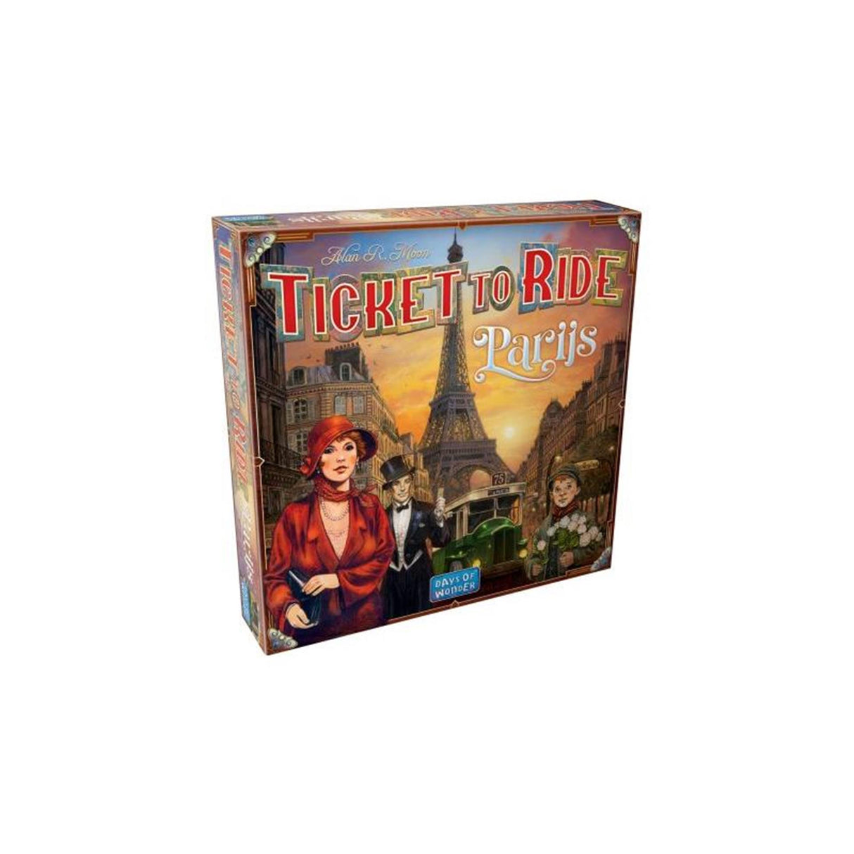 Jeu de société Les Aventuriers du Rail Paris