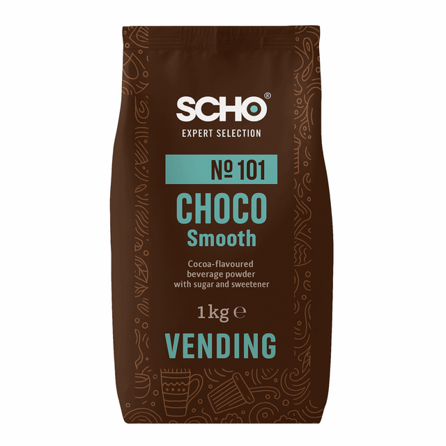 Scho no.101 chocolat lisse distributeur (1kg)