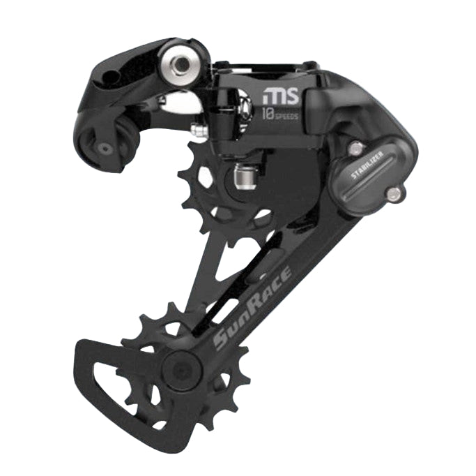 Sturmey-archer europe n.v. dérailleur a sunrace 10v hex rdms100