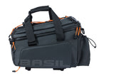 Sac porte-bagages Basil Miles XL Pro - Sac noir étanche pour vélo électrique - 36L - Système MIK