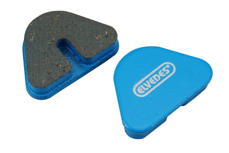 Ensemble de blocs de frein à disque Elvedes Organic Datech Twincam (1 paire)