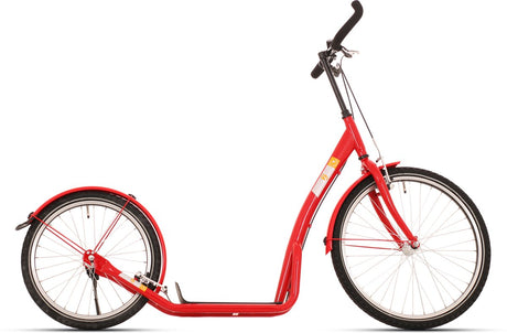Step bike2go 20 24 rouge