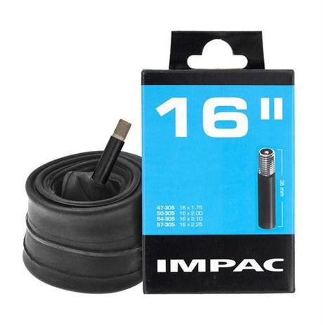 Impac Inner Tube (par Schwalbe) AV16 16x1,75 2.35 Etro 47 57-305, Valve: Schrader Auto 35 mm