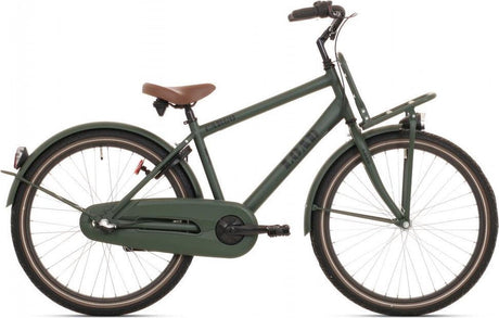 Pièces de cycle Hulzebos b.v. bfk 26 charge garçons 3v kakhi vert mat - 26ljd99