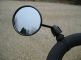 Miroir à vélo Busch Müller 901 Ø60 mm - avec une tige de 6,5 cm de long